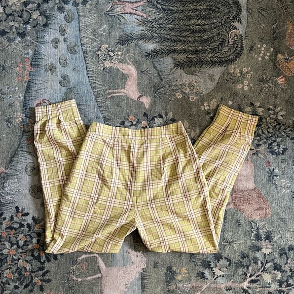 Anthropologie En Saison plaid pants - Picture 2 of 3